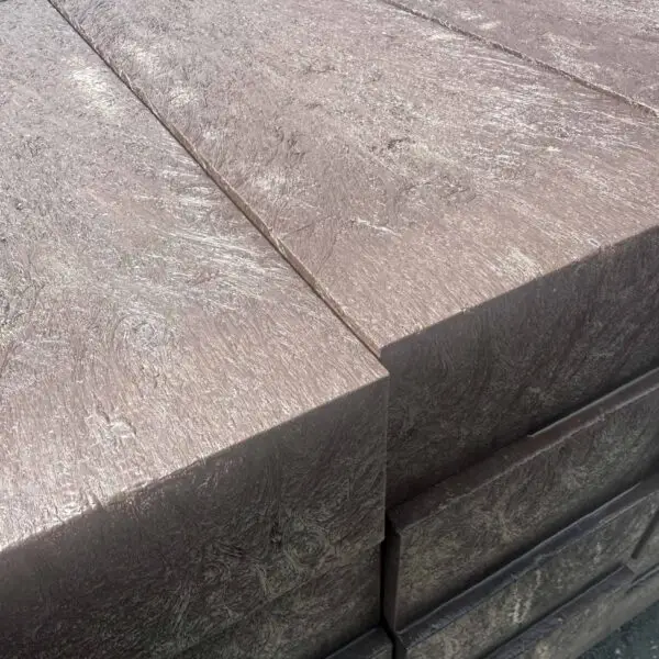 Brown Railway Sleeper